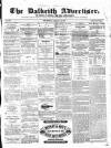 Dalkeith Advertiser Thursday 15 February 1872 Page 1