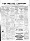 Dalkeith Advertiser Thursday 02 May 1872 Page 1