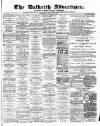 Dalkeith Advertiser Thursday 10 December 1891 Page 1