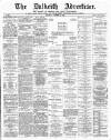 Dalkeith Advertiser Thursday 12 October 1899 Page 1