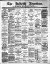 Dalkeith Advertiser Thursday 30 August 1900 Page 1
