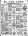 Dalkeith Advertiser Thursday 05 November 1903 Page 1