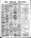 Dalkeith Advertiser Thursday 07 September 1905 Page 1