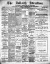 Dalkeith Advertiser Thursday 16 January 1908 Page 1