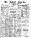 Dalkeith Advertiser Thursday 14 December 1911 Page 1