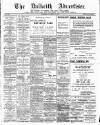 Dalkeith Advertiser Thursday 11 January 1912 Page 1