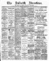 Dalkeith Advertiser Thursday 13 March 1913 Page 1