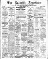 Dalkeith Advertiser Thursday 28 December 1916 Page 1