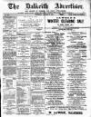 Dalkeith Advertiser Thursday 16 January 1919 Page 1