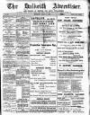 Dalkeith Advertiser Thursday 18 March 1920 Page 1