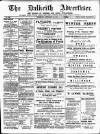 Dalkeith Advertiser Thursday 23 September 1920 Page 1