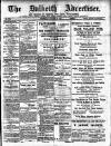 Dalkeith Advertiser Thursday 28 October 1920 Page 1