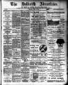 Dalkeith Advertiser Thursday 21 April 1921 Page 1