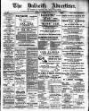 Dalkeith Advertiser Thursday 24 November 1921 Page 1