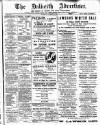 Dalkeith Advertiser Thursday 24 January 1924 Page 1