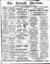 Dalkeith Advertiser Thursday 31 January 1924 Page 1