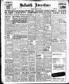 Dalkeith Advertiser Thursday 14 August 1952 Page 1