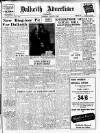 Dalkeith Advertiser Thursday 05 August 1954 Page 1