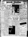 Dalkeith Advertiser Thursday 11 October 1956 Page 1