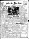 Dalkeith Advertiser Thursday 31 January 1957 Page 1
