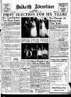 Dalkeith Advertiser Thursday 18 April 1957 Page 1