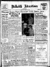Dalkeith Advertiser Thursday 13 February 1958 Page 1