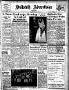 Dalkeith Advertiser Thursday 13 March 1958 Page 1