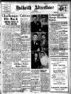 Dalkeith Advertiser Thursday 03 April 1958 Page 1