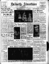 Dalkeith Advertiser Thursday 31 October 1963 Page 1