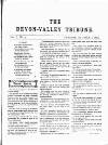 Devon Valley Tribune Tuesday 03 October 1899 Page 3