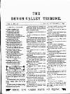 Devon Valley Tribune Tuesday 07 November 1899 Page 3