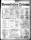 Devon Valley Tribune Tuesday 16 January 1900 Page 1