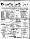 Devon Valley Tribune Tuesday 13 March 1900 Page 1