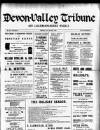 Devon Valley Tribune Tuesday 07 August 1900 Page 1