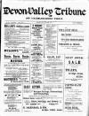 Devon Valley Tribune Tuesday 09 October 1900 Page 1