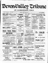 Devon Valley Tribune Tuesday 30 October 1900 Page 1