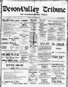 Devon Valley Tribune Tuesday 20 November 1900 Page 1