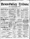 Devon Valley Tribune Tuesday 08 October 1901 Page 1
