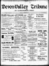 Devon Valley Tribune Tuesday 19 February 1901 Page 1