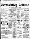 Devon Valley Tribune Tuesday 28 May 1901 Page 1