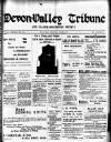 Devon Valley Tribune Tuesday 01 October 1901 Page 1