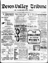 Devon Valley Tribune Tuesday 22 September 1903 Page 1