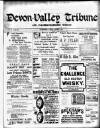 Devon Valley Tribune Tuesday 05 January 1904 Page 1