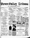 Devon Valley Tribune Tuesday 26 September 1905 Page 1