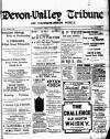 Devon Valley Tribune Tuesday 16 January 1906 Page 1