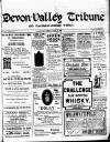 Devon Valley Tribune Tuesday 13 March 1906 Page 1