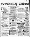 Devon Valley Tribune Tuesday 08 October 1907 Page 1