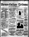 Devon Valley Tribune Tuesday 01 September 1908 Page 1