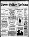 Devon Valley Tribune Tuesday 02 February 1909 Page 1