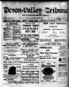 Devon Valley Tribune Tuesday 04 January 1910 Page 1
